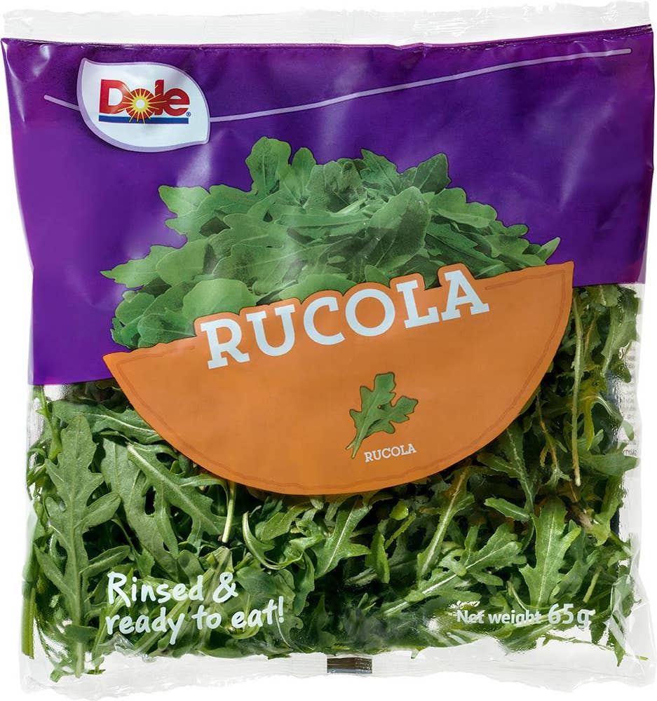 Dole Ruccola Färdigsköljd Klass1 Italien