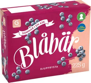 Garant Blåbär Frysta