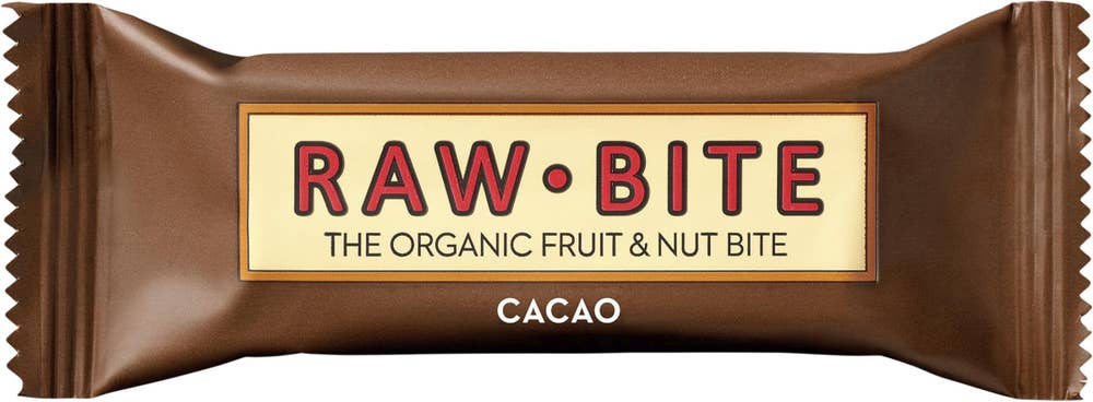 Raw Bite Frukt- & Nötbar Choklad EKO