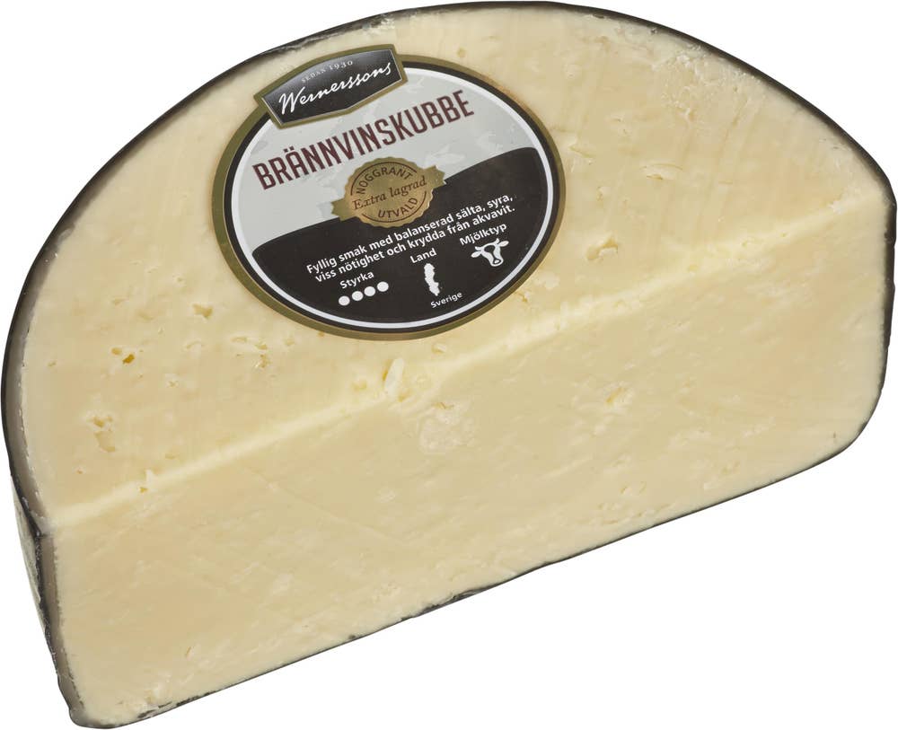 Wernerssons Brännvinskubbe Ost 31%