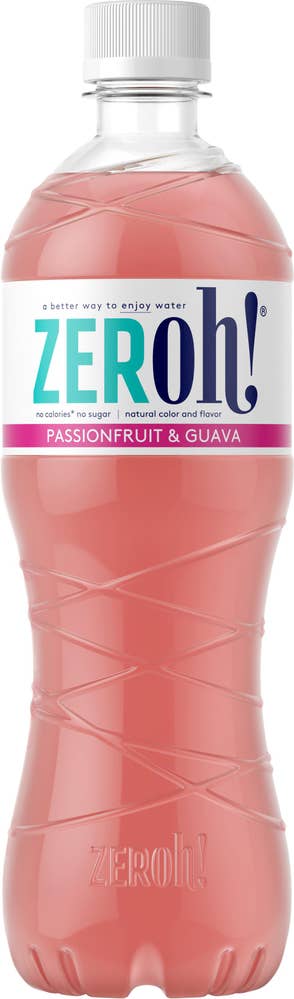 Zeroh! Saft Passionsfrukt & Guava Zeroh!