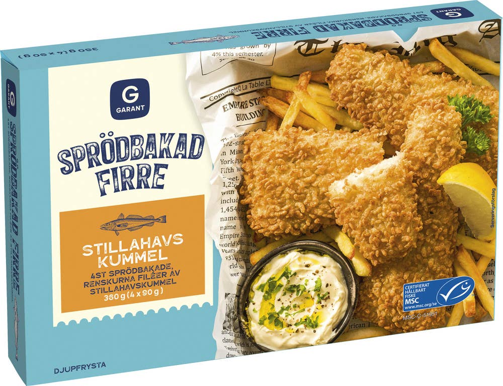 Garant Sprödbakad Firre Fryst MSC