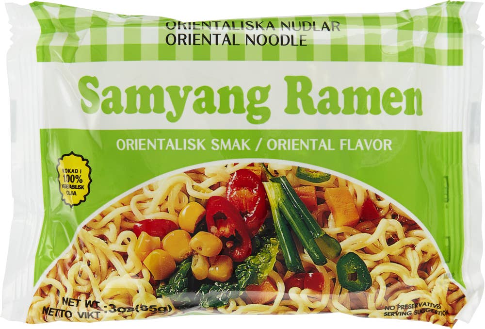Samyang Ramen Snabbnudlar Orientalisk Smak