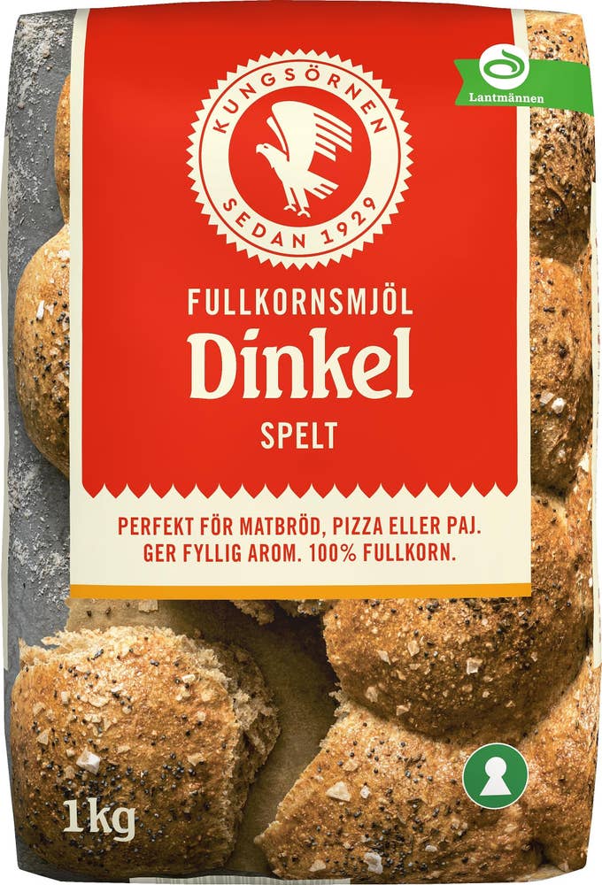 KUNGSÖRNEN Dinkelmjöl Fullkorn