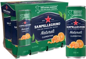 SanPellegrino San Pellegrino Naturali Clementina 6x33cl