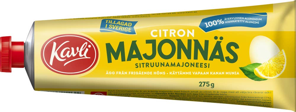 Kavli Citronmajonnäs