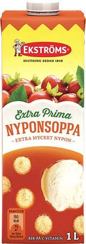 Ekströms Nyponsoppa Extra Prima