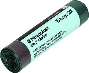Ninjaplast Avfallspåsar med Dragsnöre 20L
