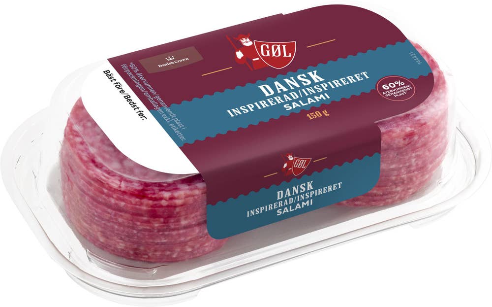 Göl Salami Dansk Skivad