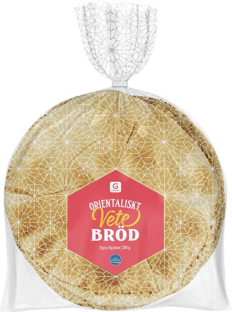 Garant Orientaliskt Vetebröd 4-p
