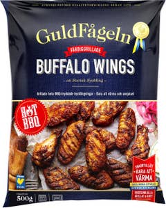 Guldfågeln Buffalo Wings Fryst