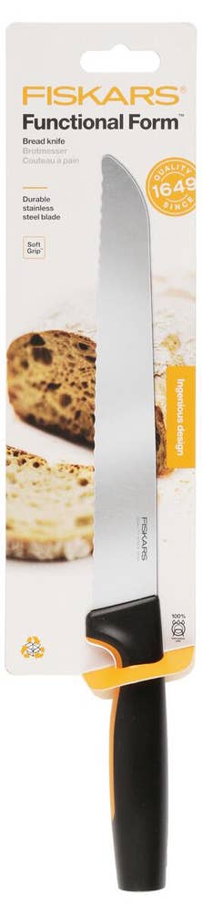 Fiskars Brödkniv 21cm Fiskars