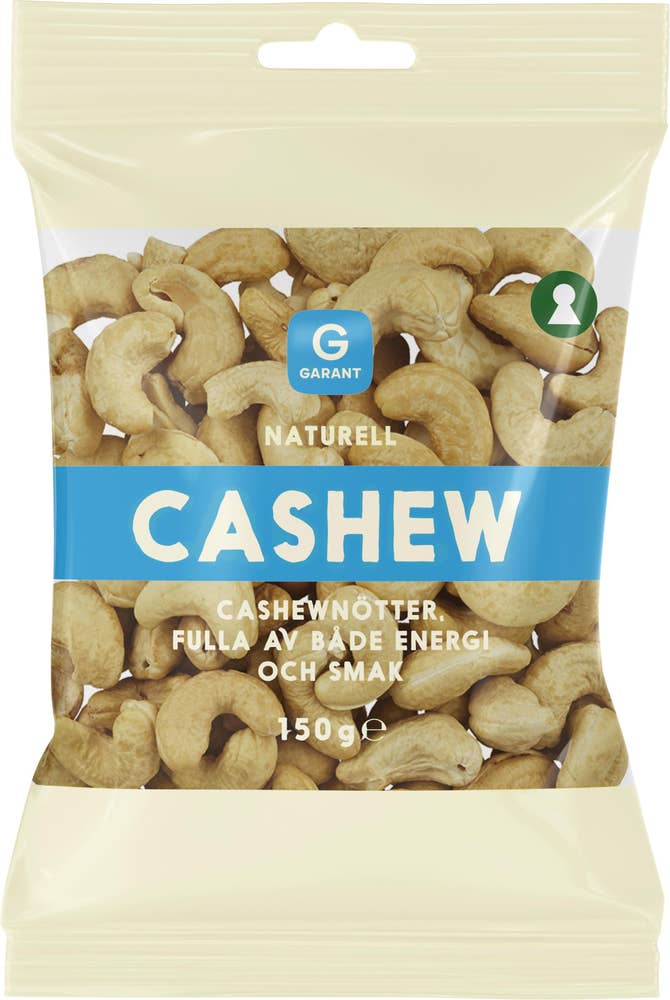 Garant Cashewnötter Naturella