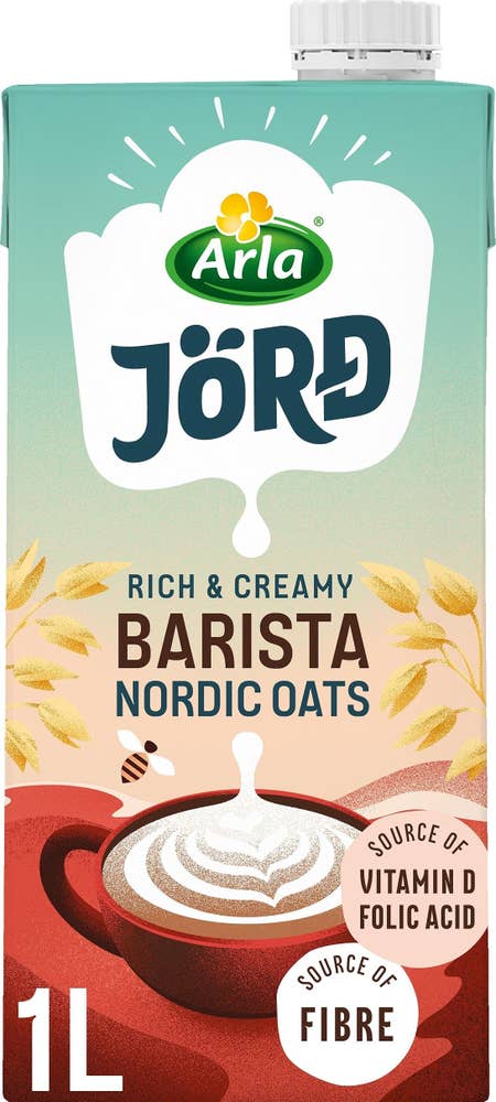 Arla JÖRĐ® Barista Havredryck 3%