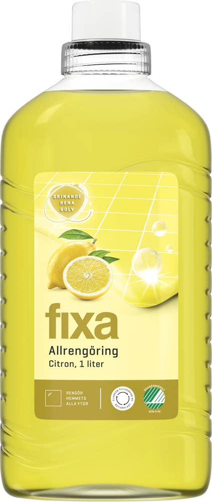 Fixa Allrengöring Citron