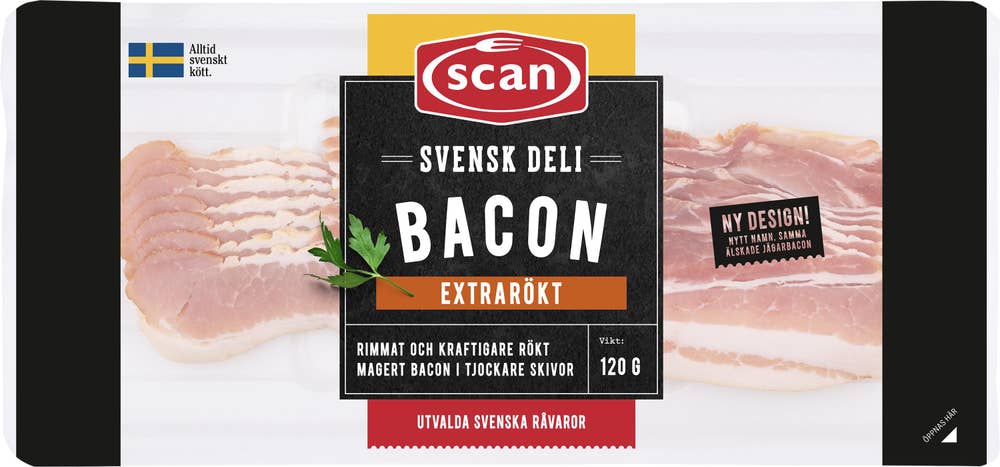 Scan Extrarökt Bacon