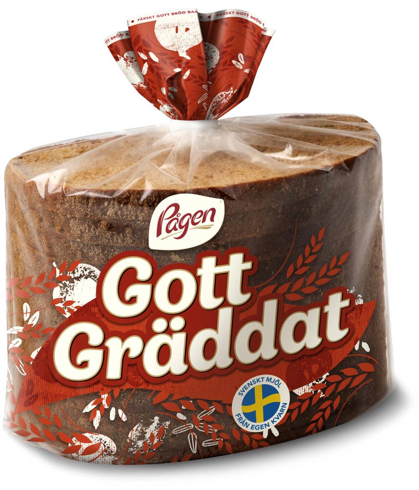 Pågen Gott Gräddat 550g
