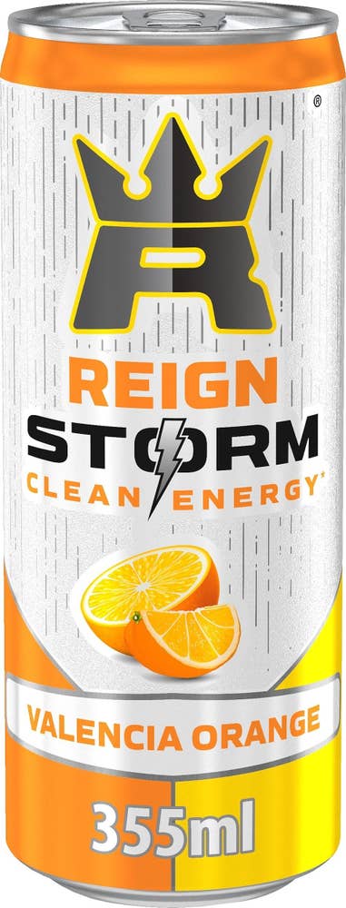 Reign Storm Energidryck Orange Storm