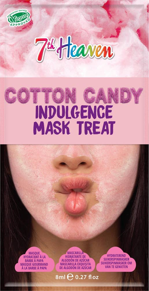 7th Heaven Ansiktsmask Cotton Candy Moisturising 8ml 7th Heaven