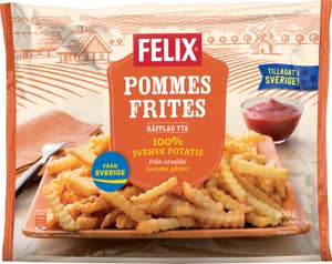 Felix Pommes Frites Fryst