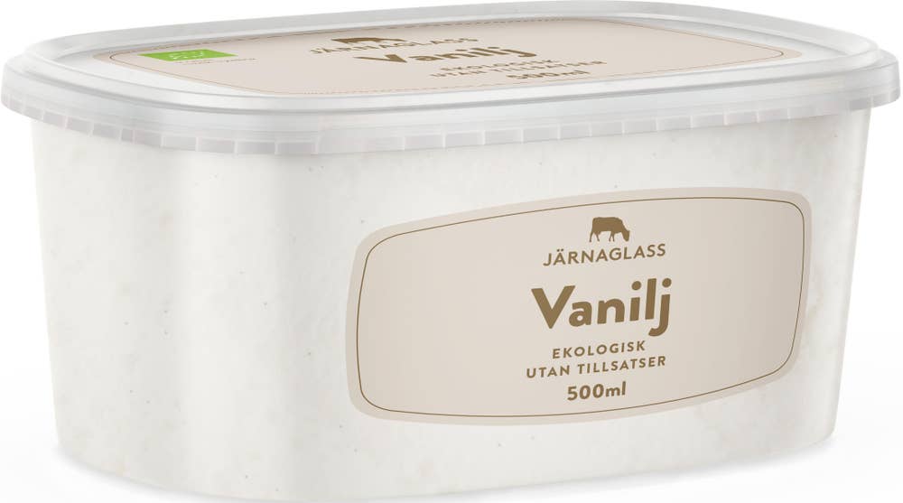 Järna Glass Glass Vanilj EKO