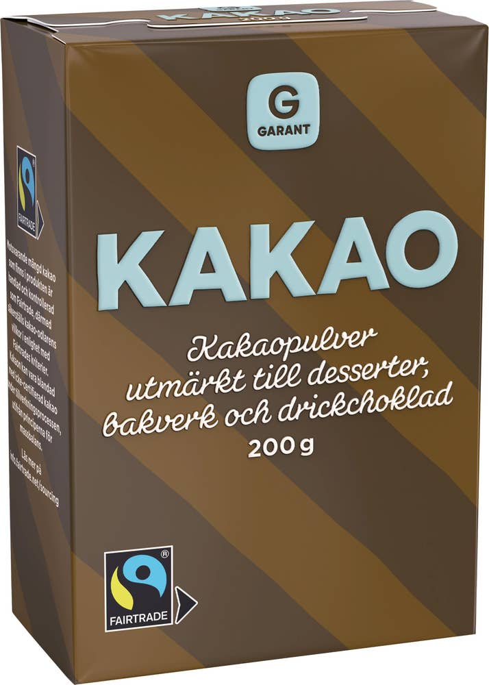 Garant Kakaopulver Fairtrade