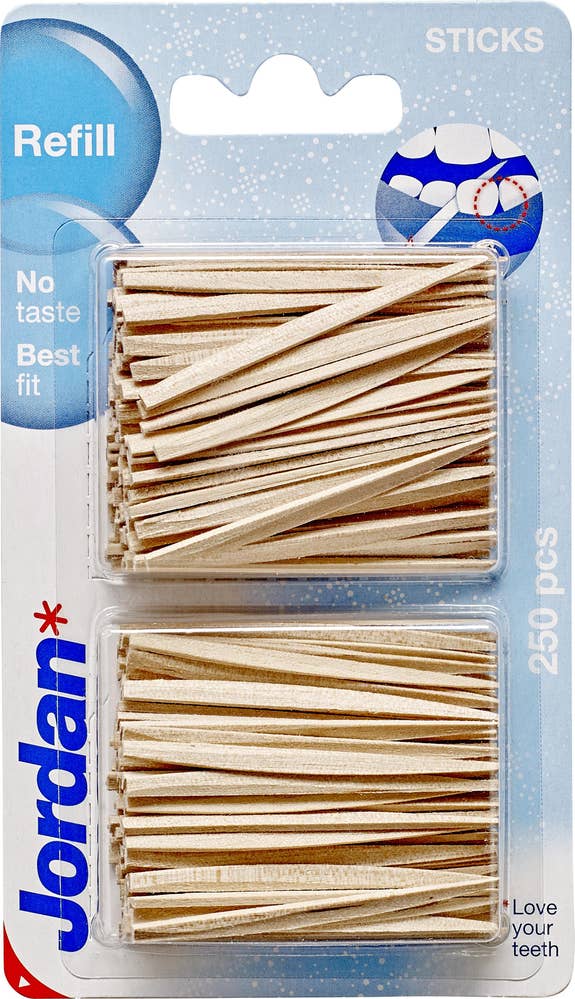 Jordan Tandstickor Refill