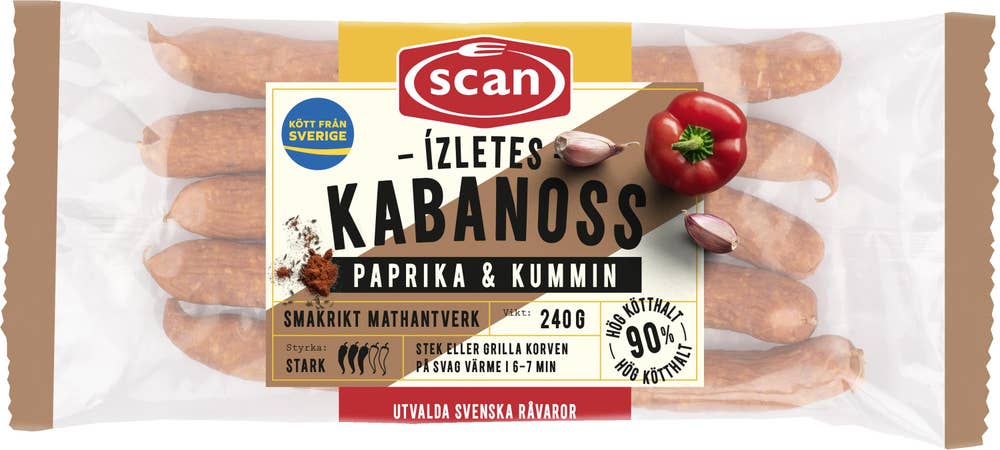Scan Ízletes Kabanoss