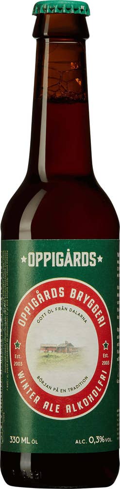 AB Oppigårds Bryggeri Winter Ale Alkoholfri 0,3%