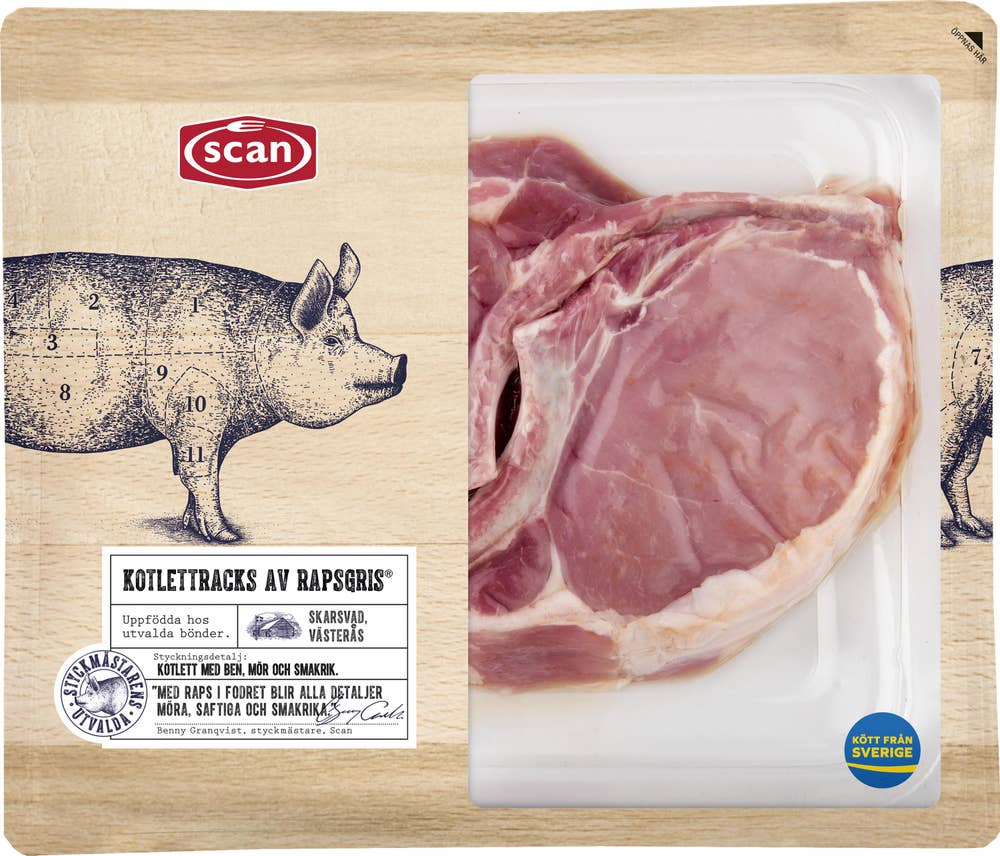 Scan Kotlettracks av Rapsgris