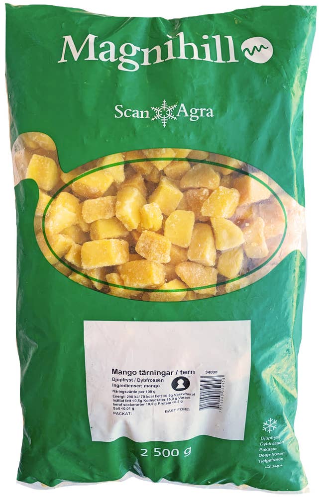 Magnihill Mango Tärningar Frysta