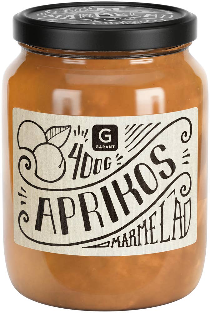 Garant Aprikosmarmelad