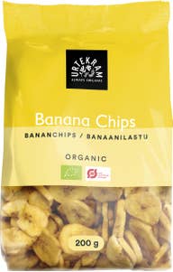 Urtekram Spröda Bananchips Ekologiska