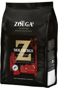 ZOÉGAS Mollbergs Blandning Hela Kaffebönor