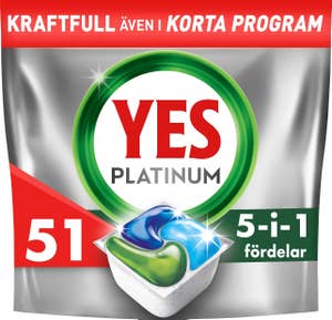 Yes Diskmaskintablett Platinum