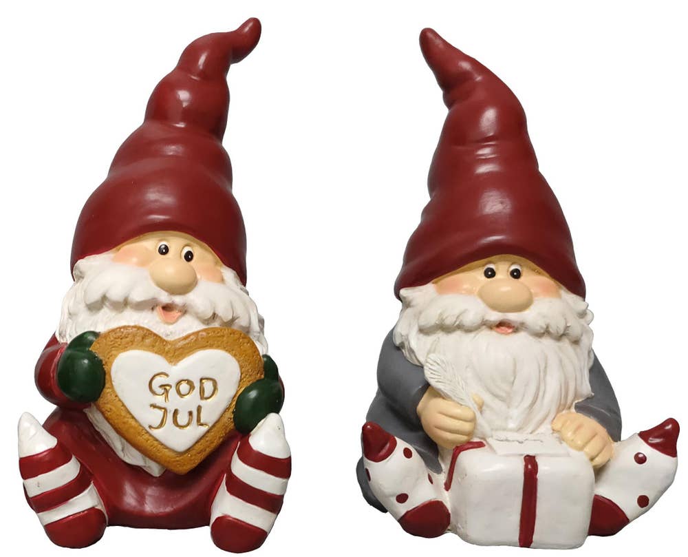 Hedlundgruppen Tomte Röd 10cm
