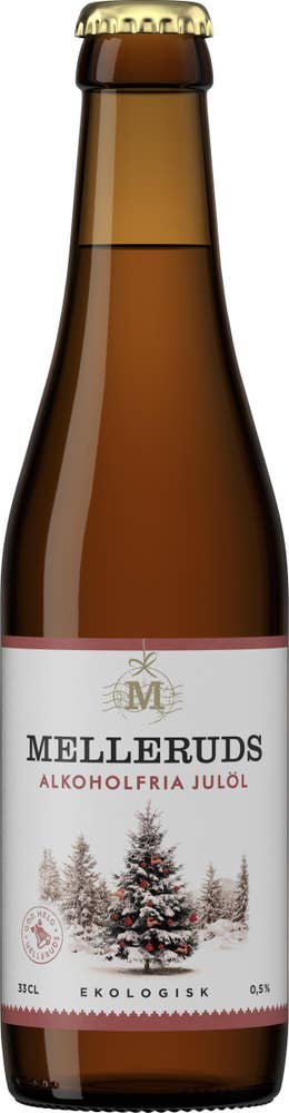 Melleruds Julöl Alkoholfri EKO