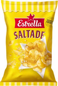 Estrella Chips Saltade