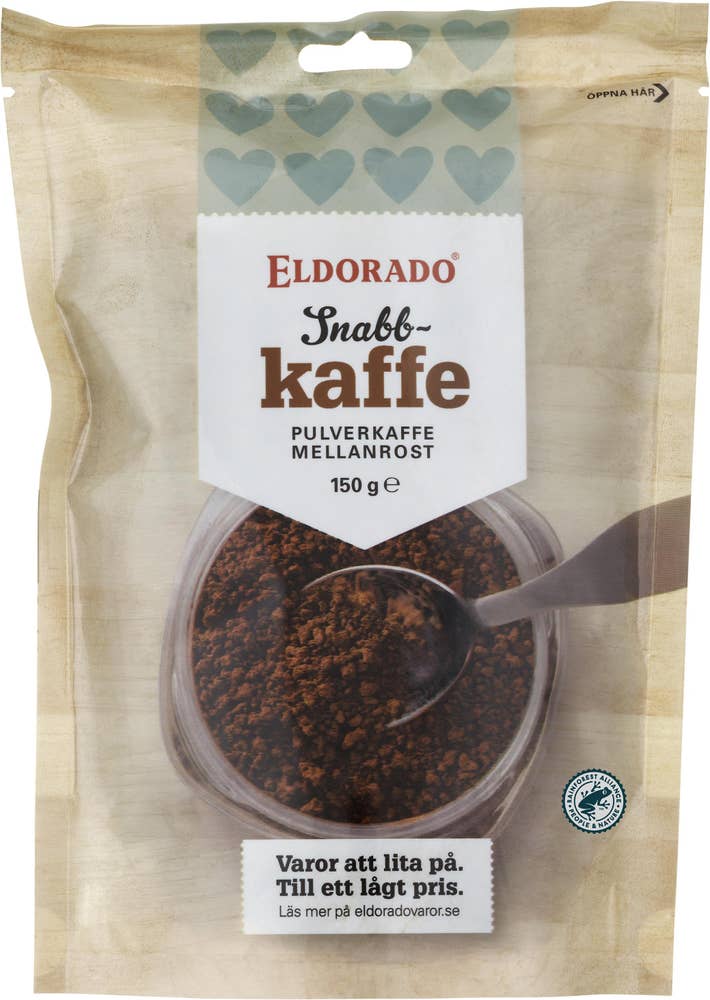 Eldorado Snabbkaffe Mellanrost