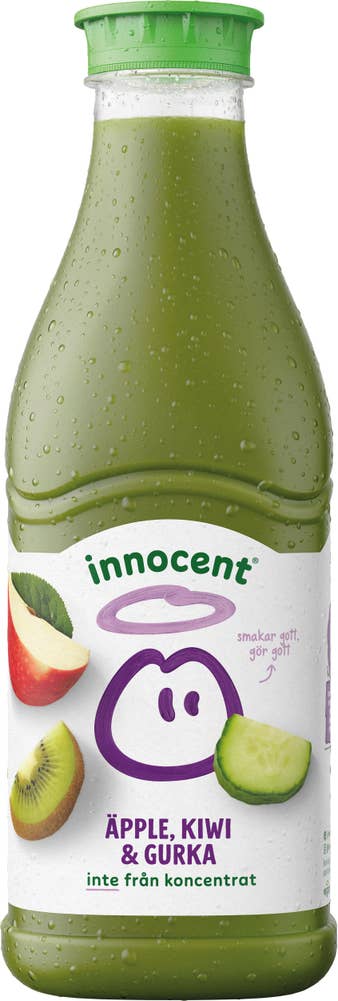 Innocent Juice Äpple, Kiwi & Gurka