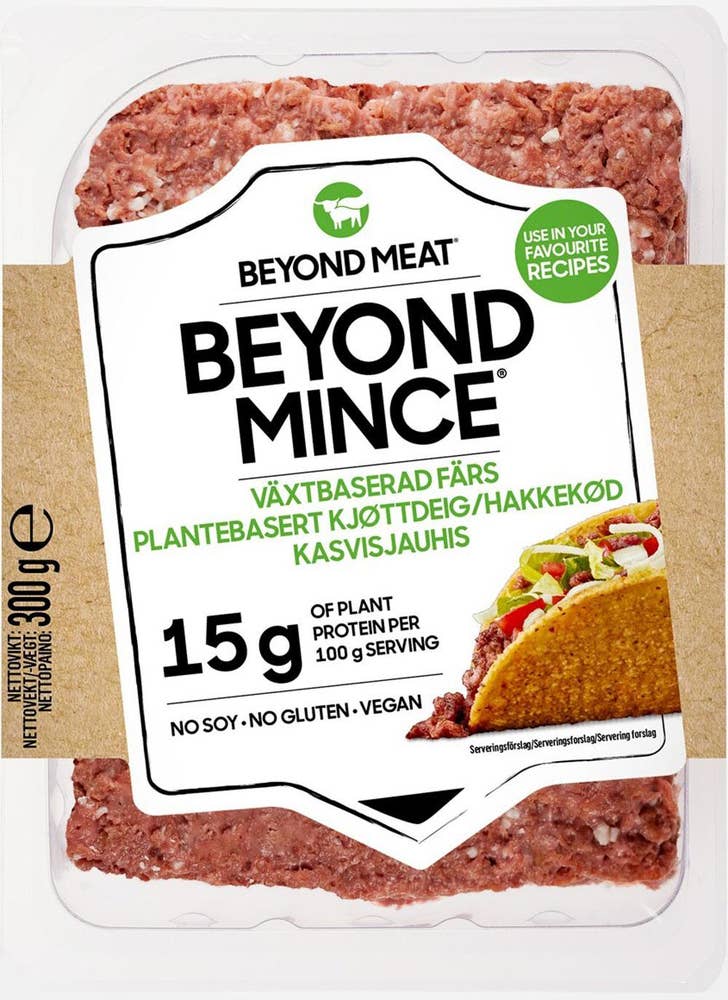 Beyond Meat Beyond Mince Fryst