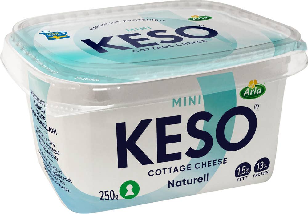 KESO® Cottage Cheese Mini 1,5%