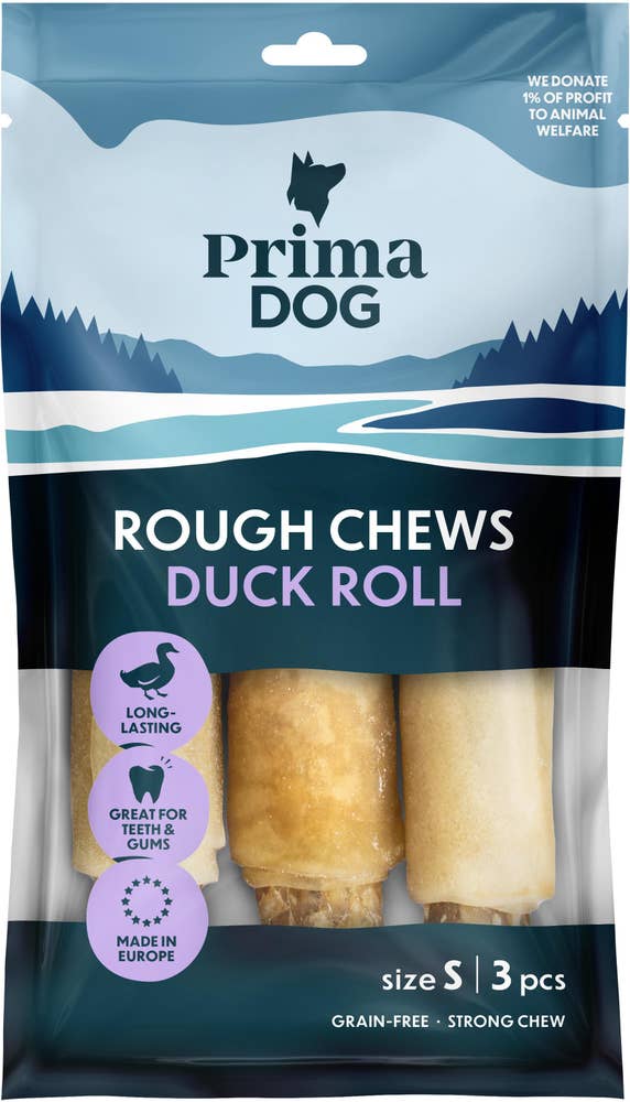 PrimaDog Tuggrulle med Anka S
