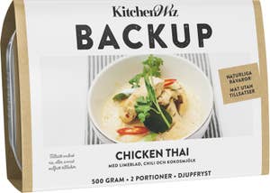 Backup Chicken Thai Fryst 2 portioner