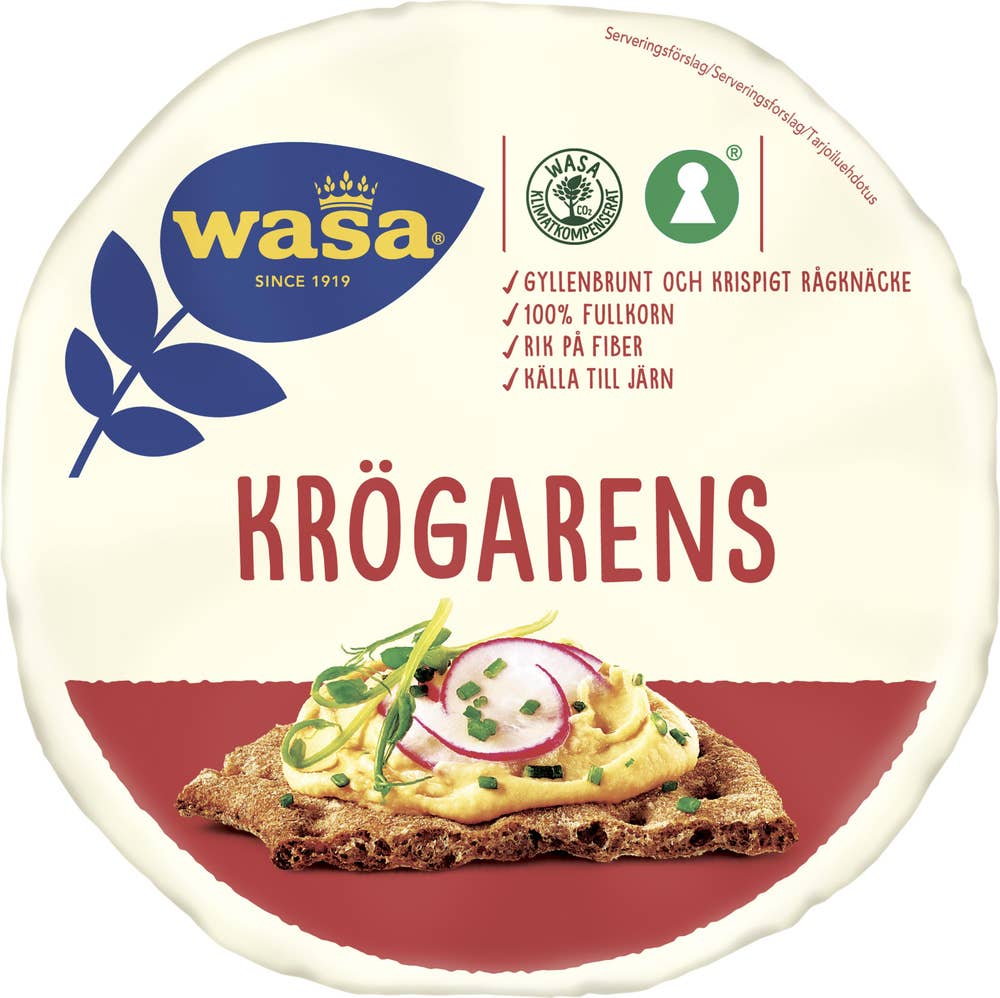 Wasa Knäckebröd Krögarens bröd