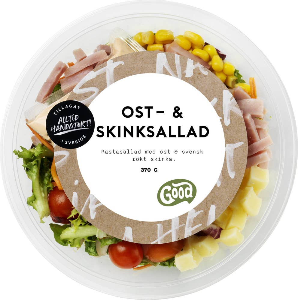 Good Sallad Ost & Skinka
