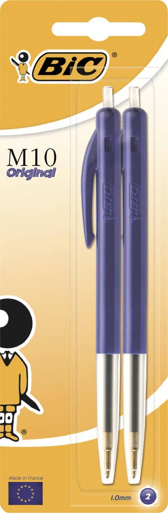 BIC Bläckpenna  M10 Original 1.0mm