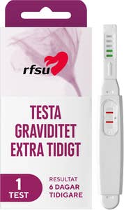 RFSU Tidigt Gravidtest