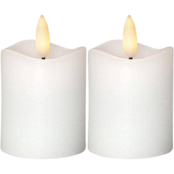 Star Trading Blockljus LED Flamme 7,5cm