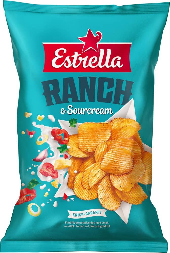 Estrella Chips Ranch & Sourcream